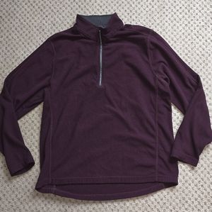Lands end micro fleece pullover